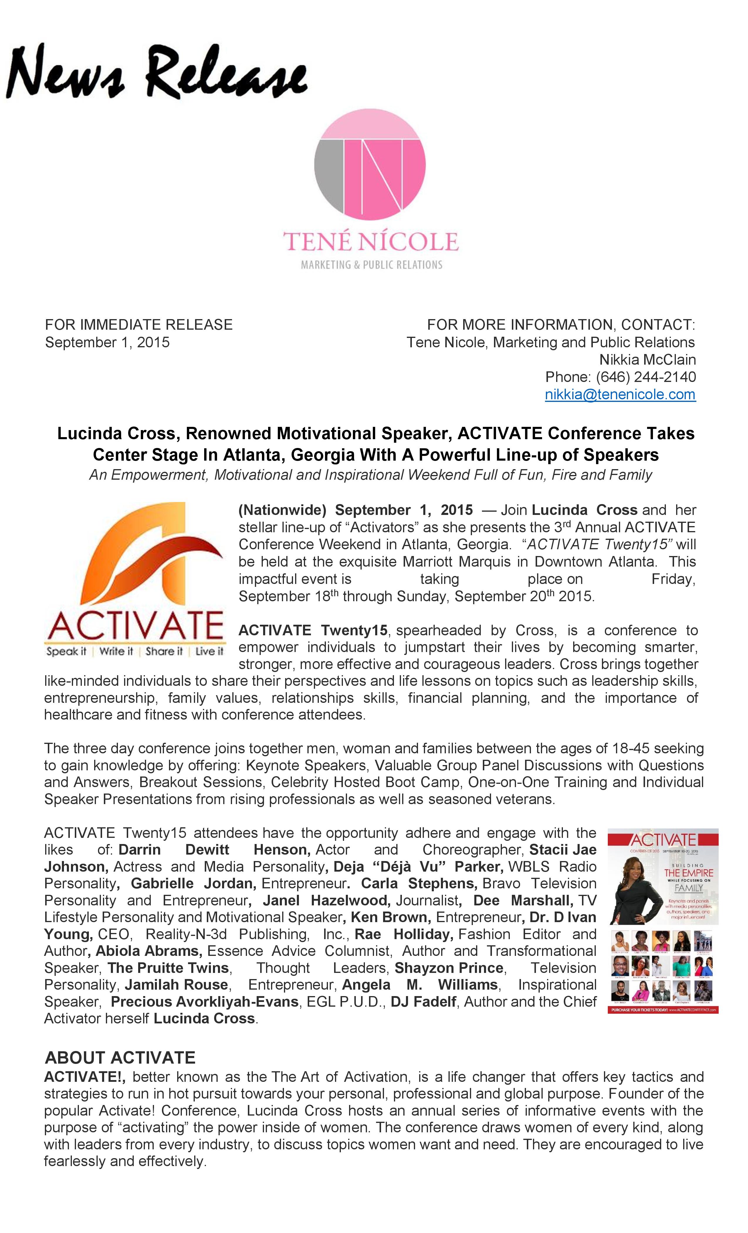 Activate Press Release - September 1, 2015-page-001
