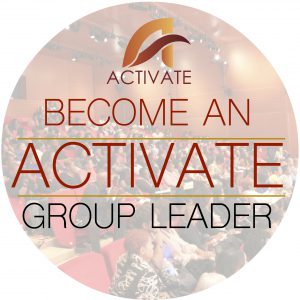 Become An Activate Group Leader